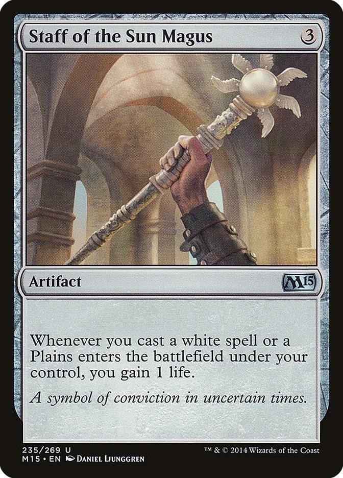 Staff of the Sun Magus [Magic 2015] - La Boîte Mystère ( The Mystery Box)