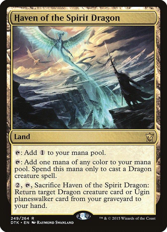 Haven of the Spirit Dragon [Dragons of Tarkir] - La Boîte Mystère ( The Mystery Box)