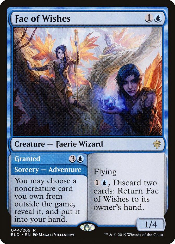 Fae of Wishes // Granted [Throne of Eldraine] - La Boîte Mystère ( The Mystery Box)