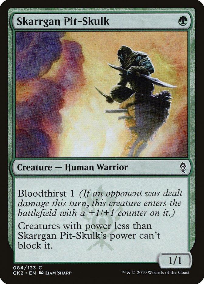 Skarrgan Pit-Skulk [Ravnica Allegiance Guild Kit] - La Boîte Mystère ( The Mystery Box)