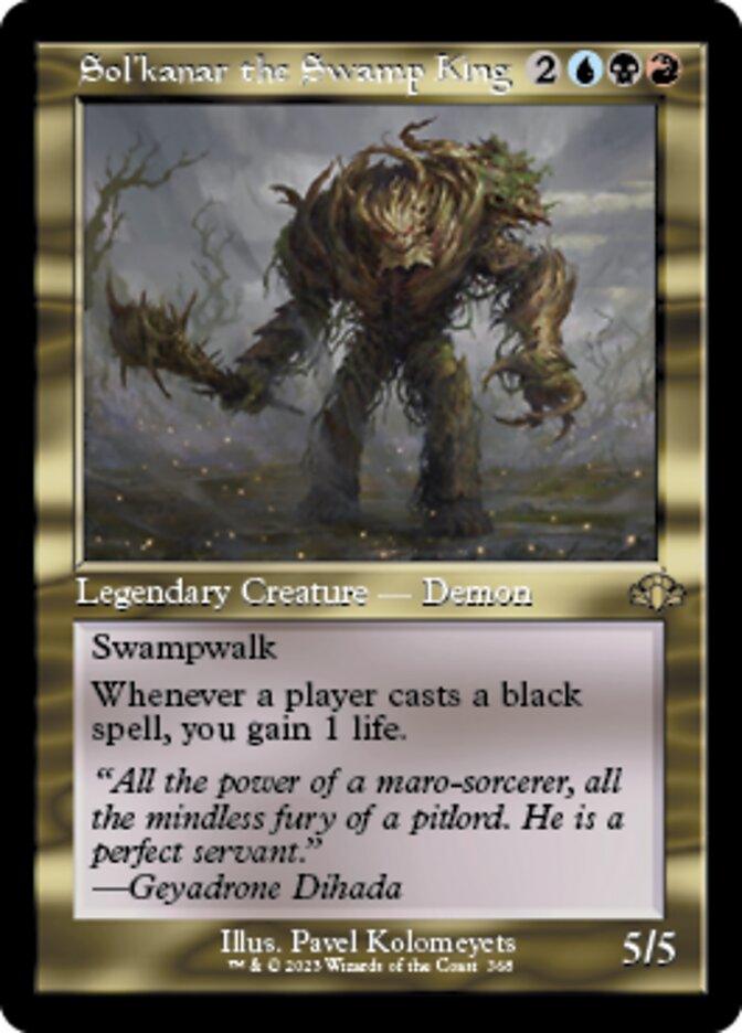 Sol'kanar the Swamp King (Retro) [Dominaria Remastered] - La Boîte Mystère ( The Mystery Box)