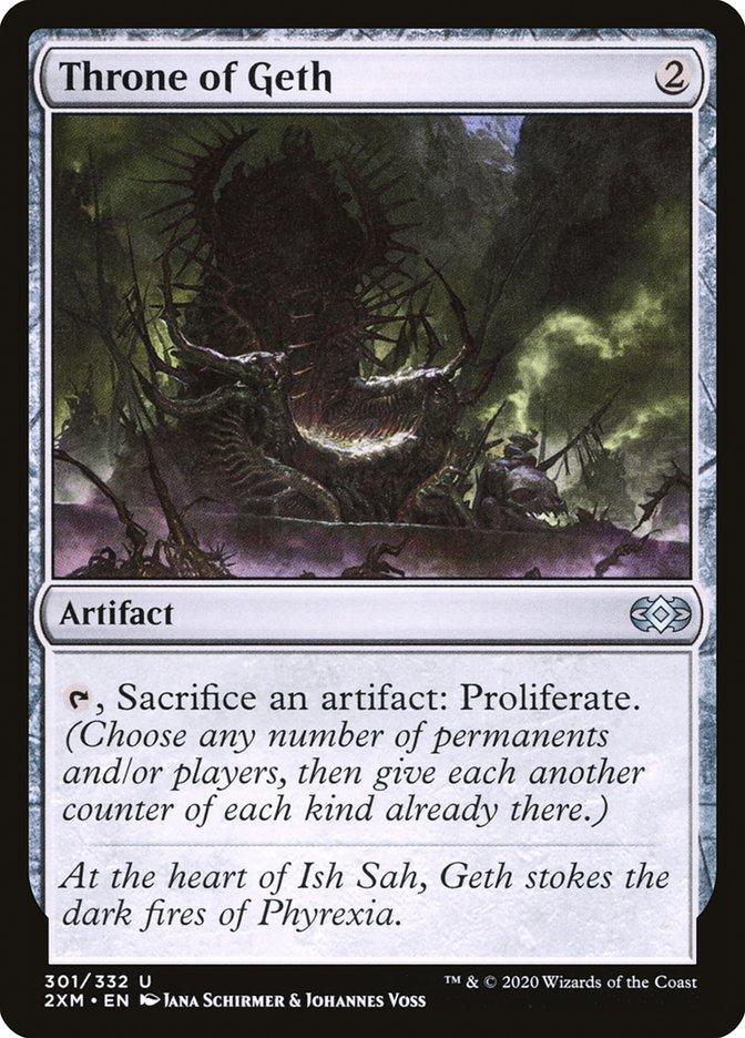 Throne of Geth [Double Masters] - La Boîte Mystère ( The Mystery Box)