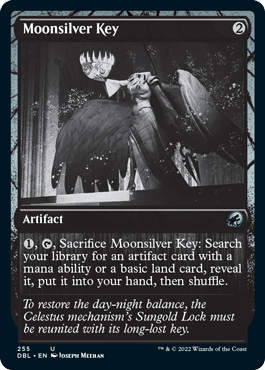 Moonsilver Key [Innistrad: Double Feature] - La Boîte Mystère ( The Mystery Box)