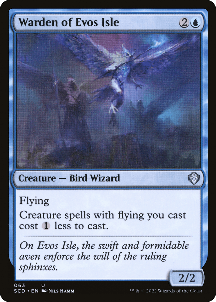 Warden of Evos Isle [Starter Commander Decks] - La Boîte Mystère ( The Mystery Box)
