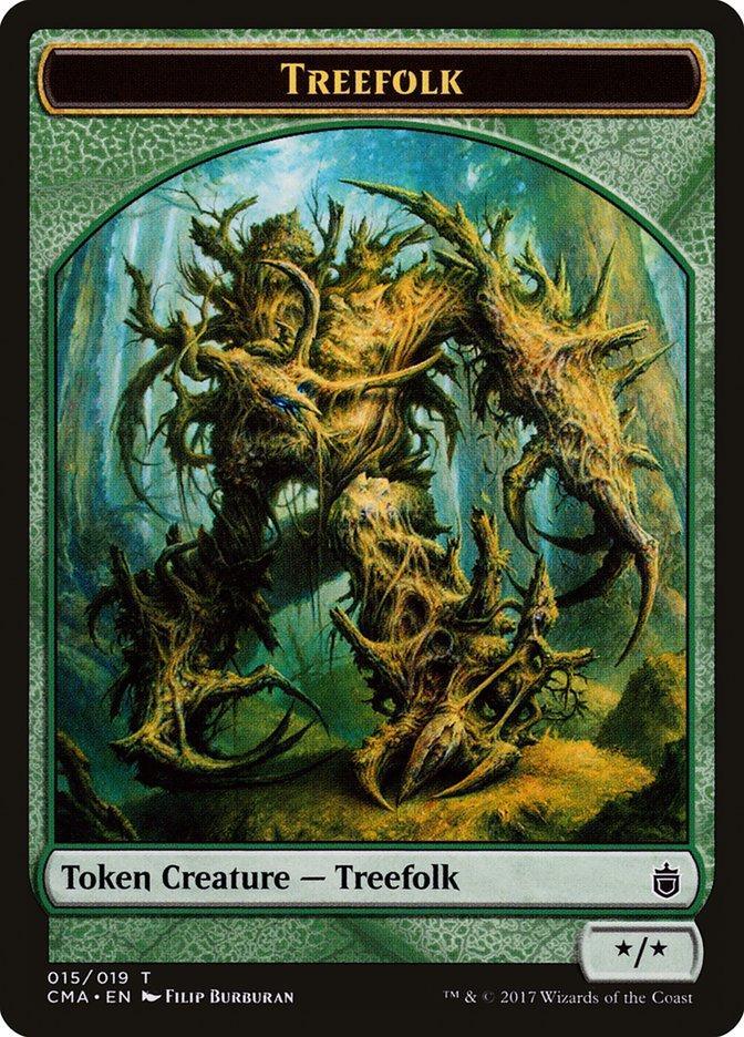 Treefolk [Commander Anthology Tokens] - La Boîte Mystère ( The Mystery Box)
