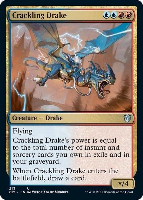 Crackling Drake [Commander 2021] - La Boîte Mystère ( The Mystery Box)