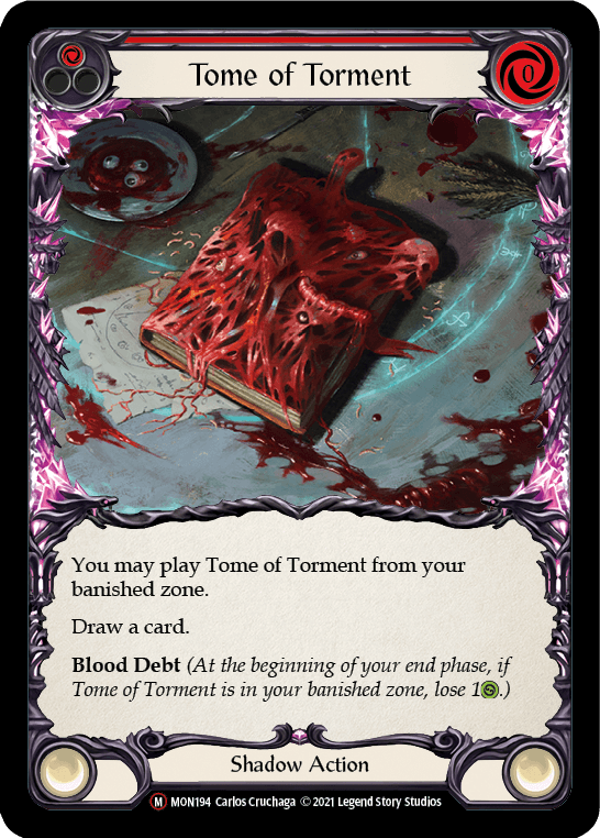 Tome of Torment [U-MON194] Unlimited Normal - La Boîte Mystère ( The Mystery Box)