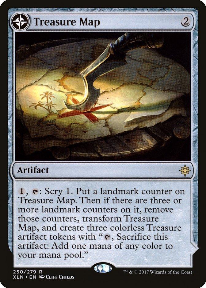 Treasure Map // Treasure Cove [Ixalan] - La Boîte Mystère ( The Mystery Box)