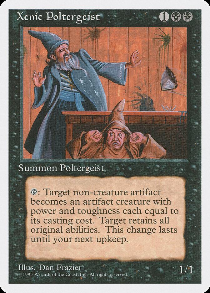 Xenic Poltergeist [Fourth Edition] - La Boîte Mystère ( The Mystery Box)