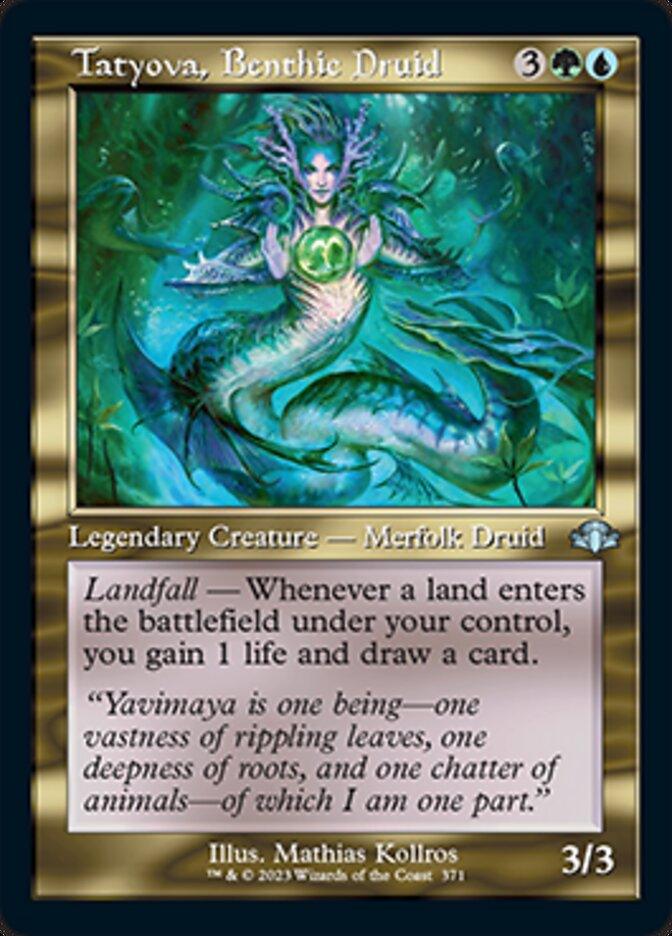 Tatyova, Benthic Druid (Retro) [Dominaria Remastered] - La Boîte Mystère ( The Mystery Box)