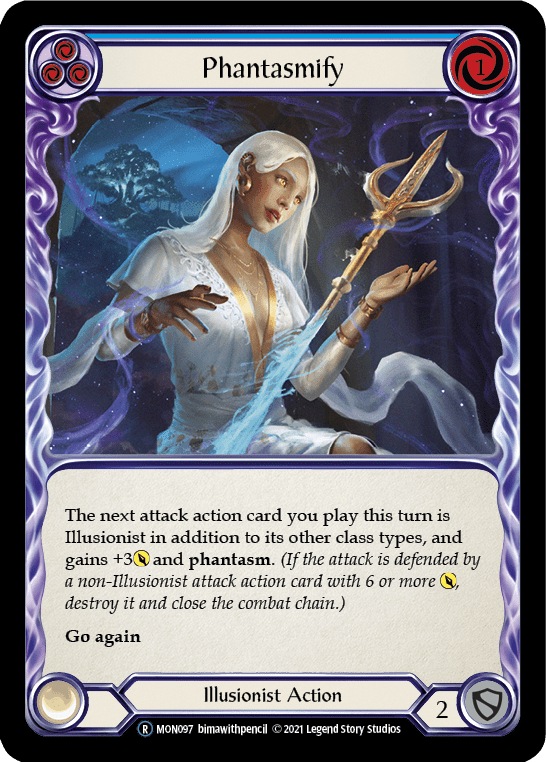 Phantasmify (Blue) [U-MON097] Unlimited Normal - La Boîte Mystère ( The Mystery Box)