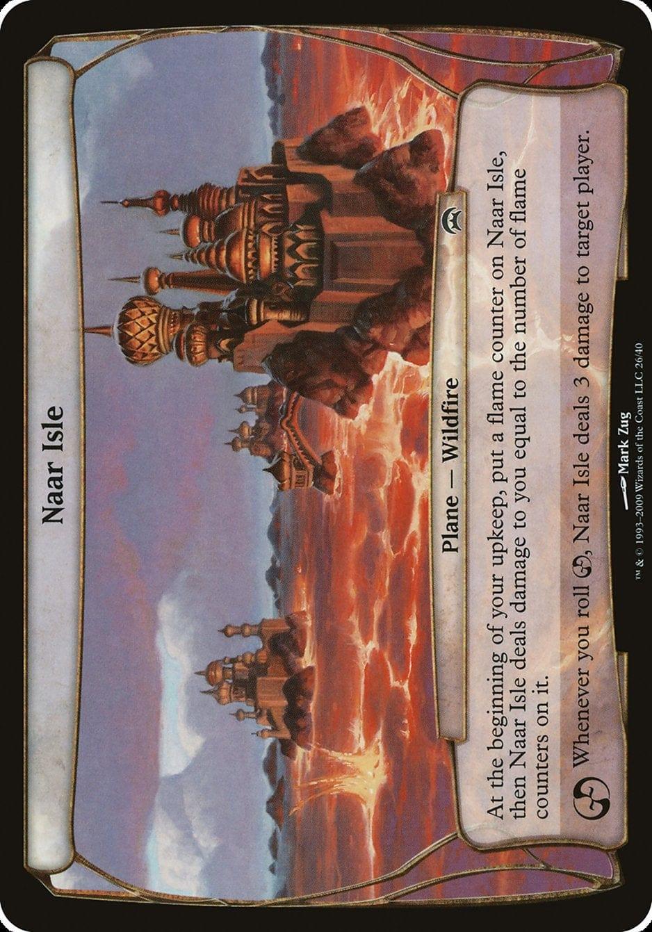 Naar Isle (Planes) [Planechase Planes] - La Boîte Mystère ( The Mystery Box)