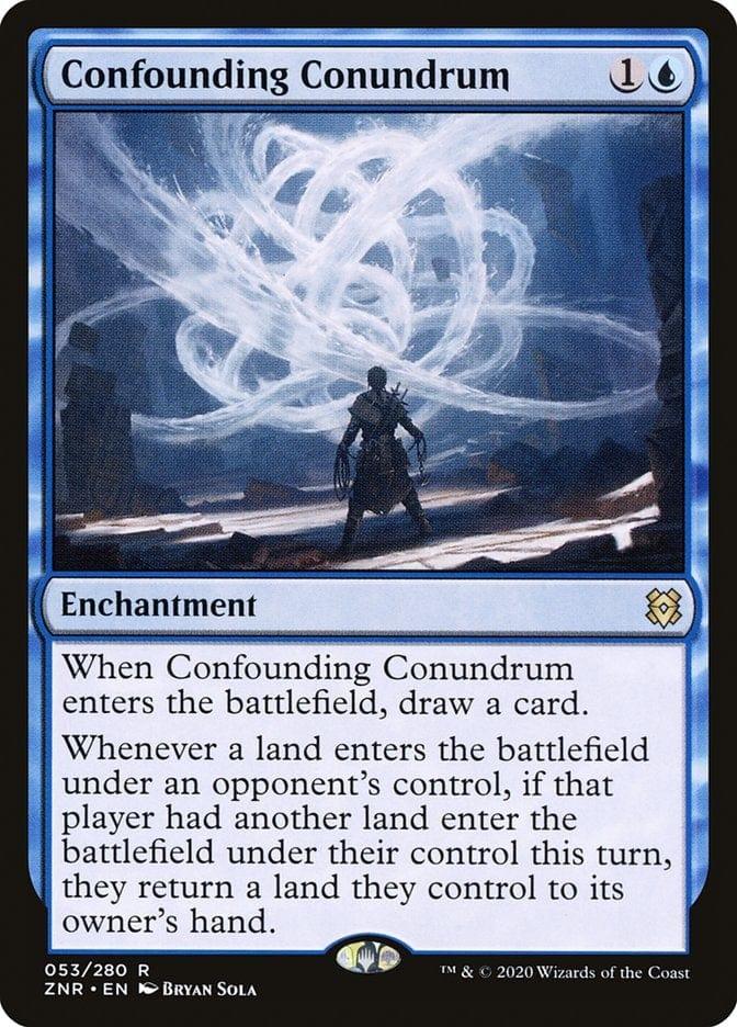 Confounding Conundrum [Zendikar Rising] - La Boîte Mystère ( The Mystery Box)