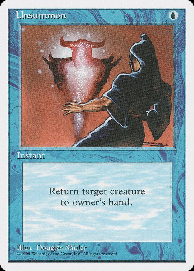 Unsummon [Fourth Edition] - La Boîte Mystère ( The Mystery Box)