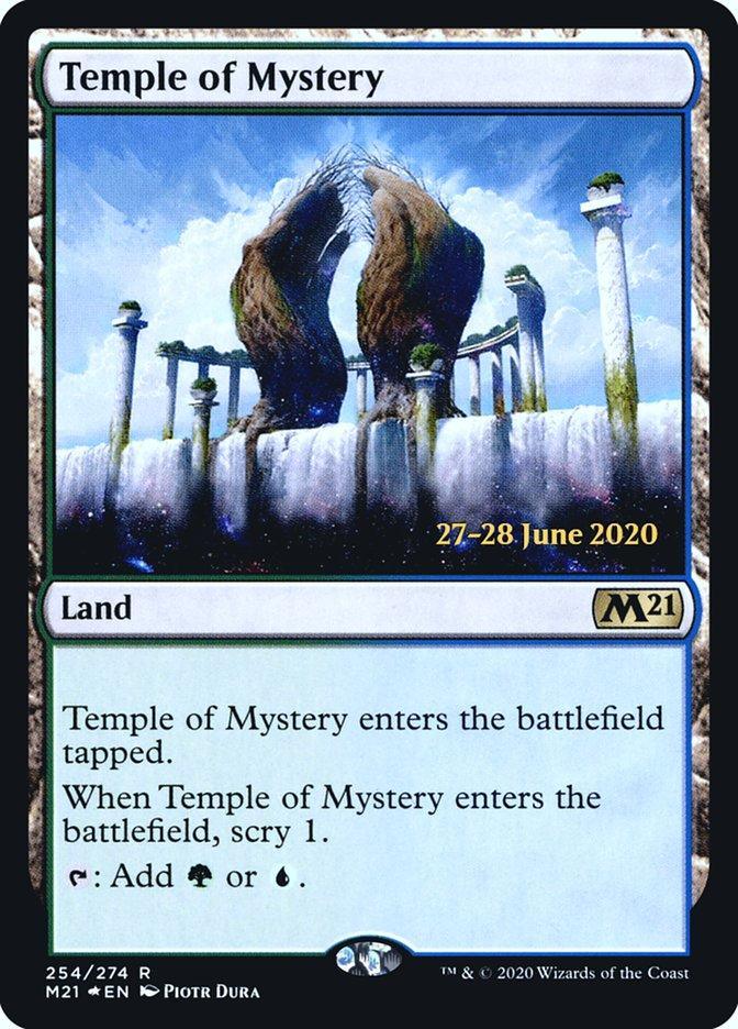 Temple of Mystery [Core Set 2021 Prerelease Promos] - La Boîte Mystère ( The Mystery Box)