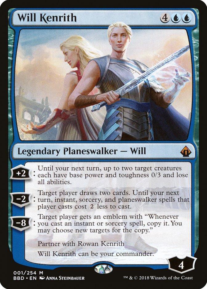 Will Kenrith [Battlebond] - La Boîte Mystère ( The Mystery Box)