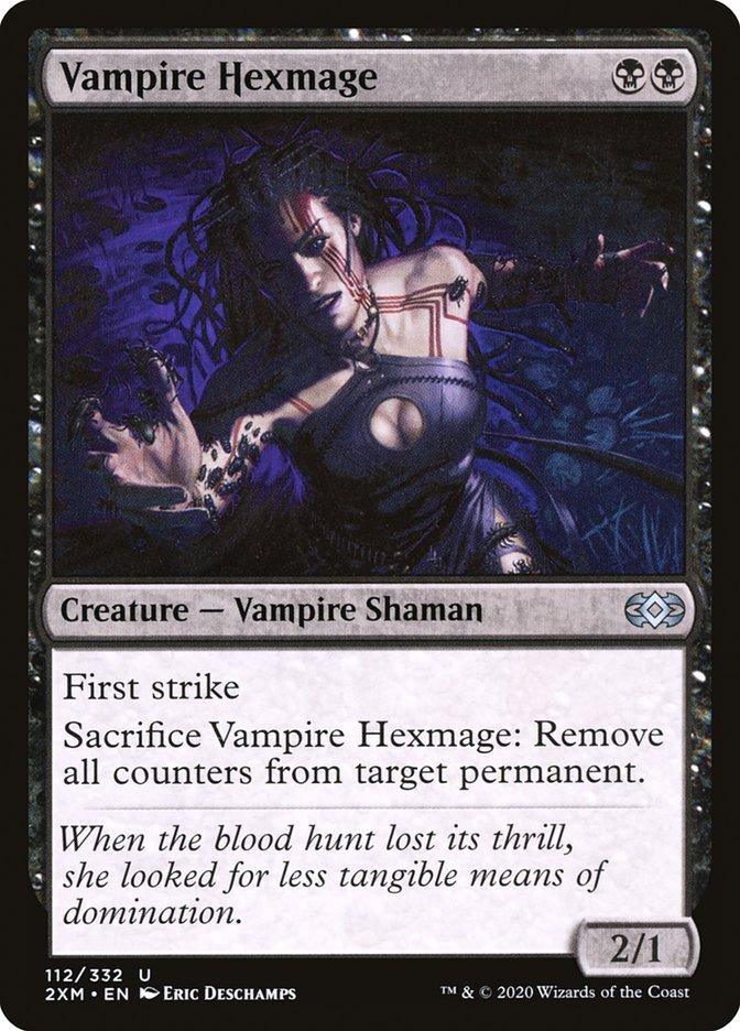 Vampire Hexmage [Double Masters] - La Boîte Mystère ( The Mystery Box)