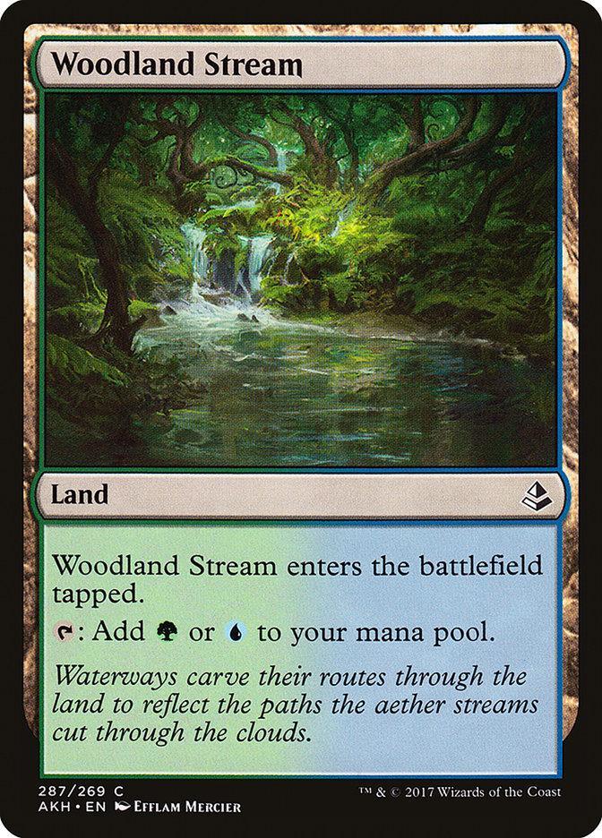 Woodland Stream [Amonkhet] - La Boîte Mystère ( The Mystery Box)