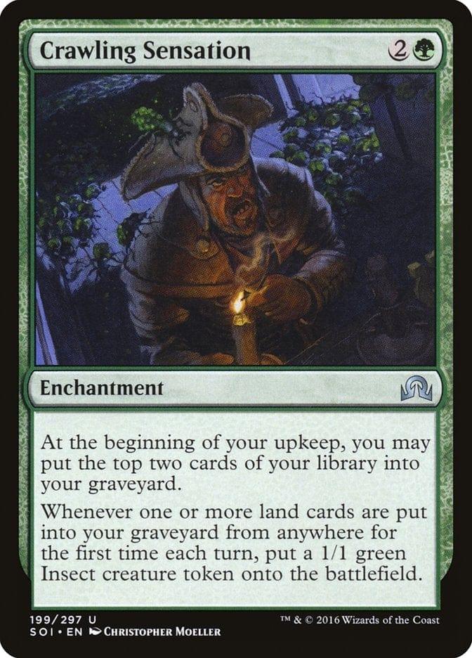 Crawling Sensation [Shadows over Innistrad] - La Boîte Mystère ( The Mystery Box)