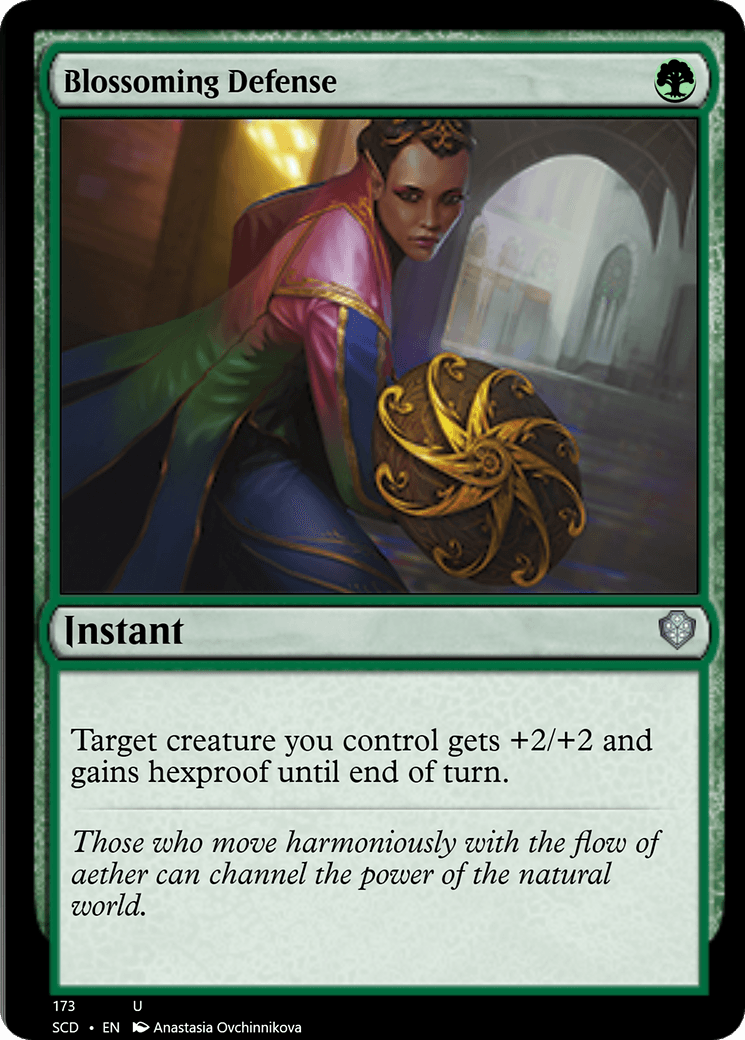Blossoming Defense [Starter Commander Decks] - La Boîte Mystère ( The Mystery Box)