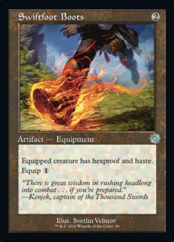 Swiftfoot Boots (Retro) [The Brothers' War Retro Artifacts] - La Boîte Mystère ( The Mystery Box)