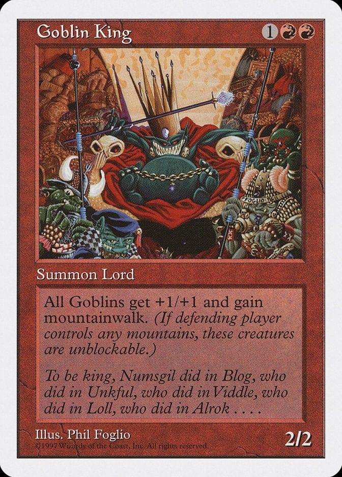 Goblin King [Fifth Edition] - La Boîte Mystère ( The Mystery Box)