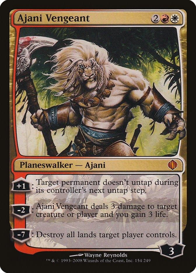 Ajani Vengeant [Shards of Alara] - La Boîte Mystère ( The Mystery Box)