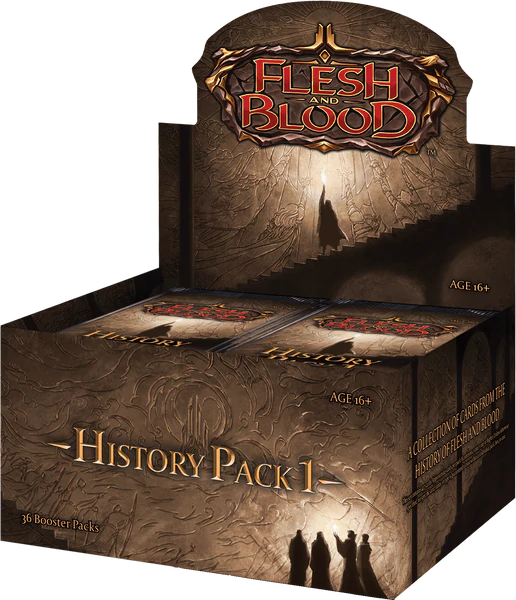 Flesh And Blood: History Pack 1 Booster - La Boîte Mystère ( The Mystery Box)