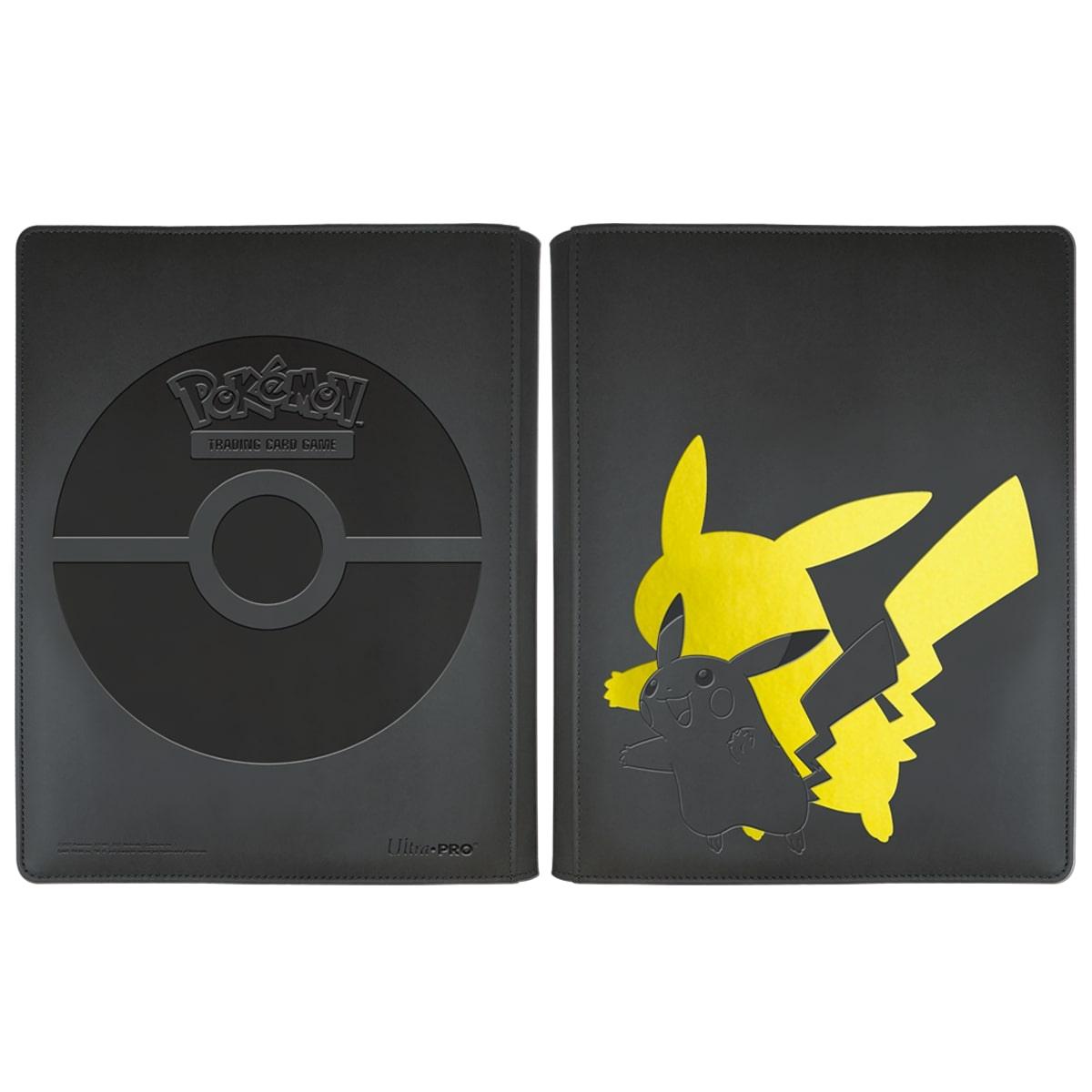 UP ZIP BINDER PRO 9PKT POKEMON ELITE SER PIKACHU - La Boîte Mystère ( The Mystery Box)