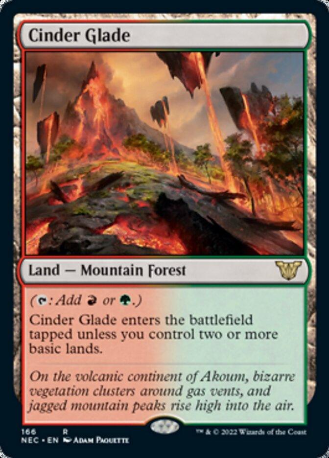 Cinder Glade [Kamigawa: Neon Dynasty Commander] - La Boîte Mystère ( The Mystery Box)