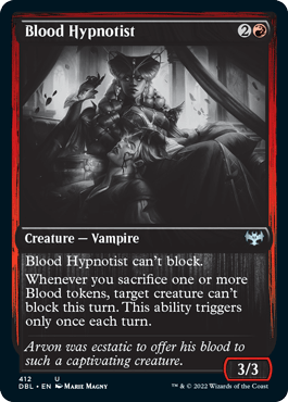 Blood Hypnotist [Innistrad: Double Feature] - La Boîte Mystère ( The Mystery Box)