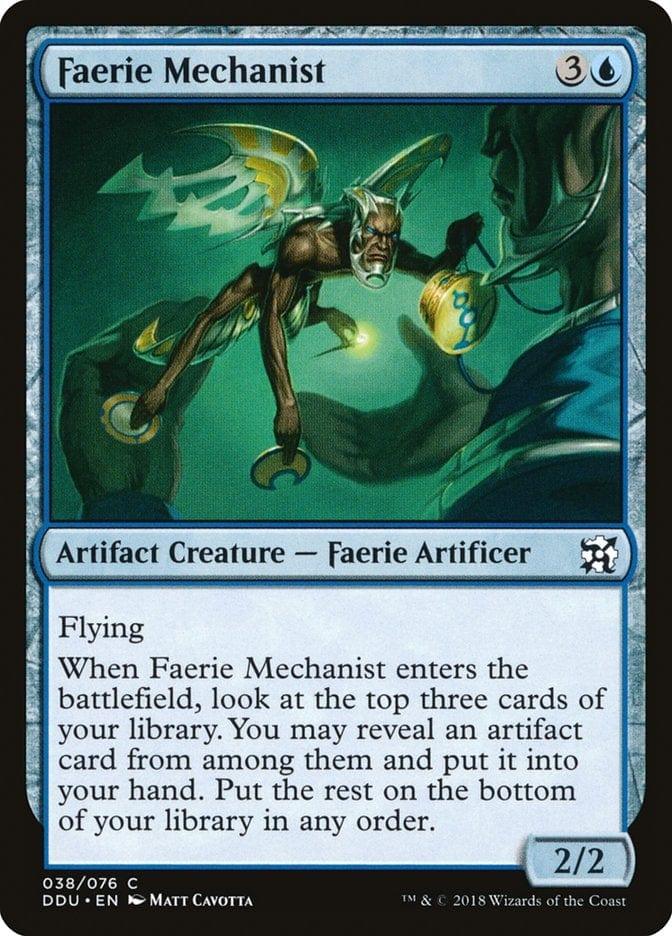 Faerie Mechanist [Duel Decks: Elves vs. Inventors] - La Boîte Mystère ( The Mystery Box)