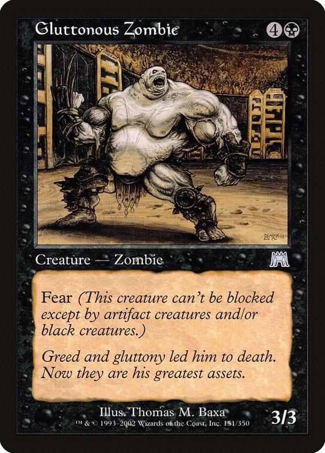 Gluttonous Zombie [Onslaught] - La Boîte Mystère ( The Mystery Box)