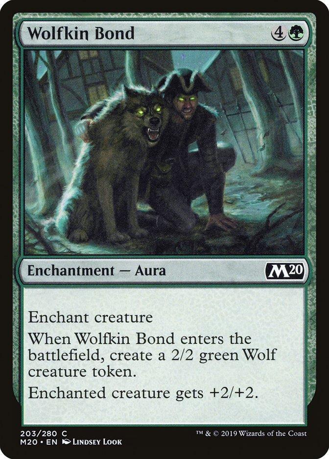 Wolfkin Bond [Core Set 2020] - La Boîte Mystère ( The Mystery Box)