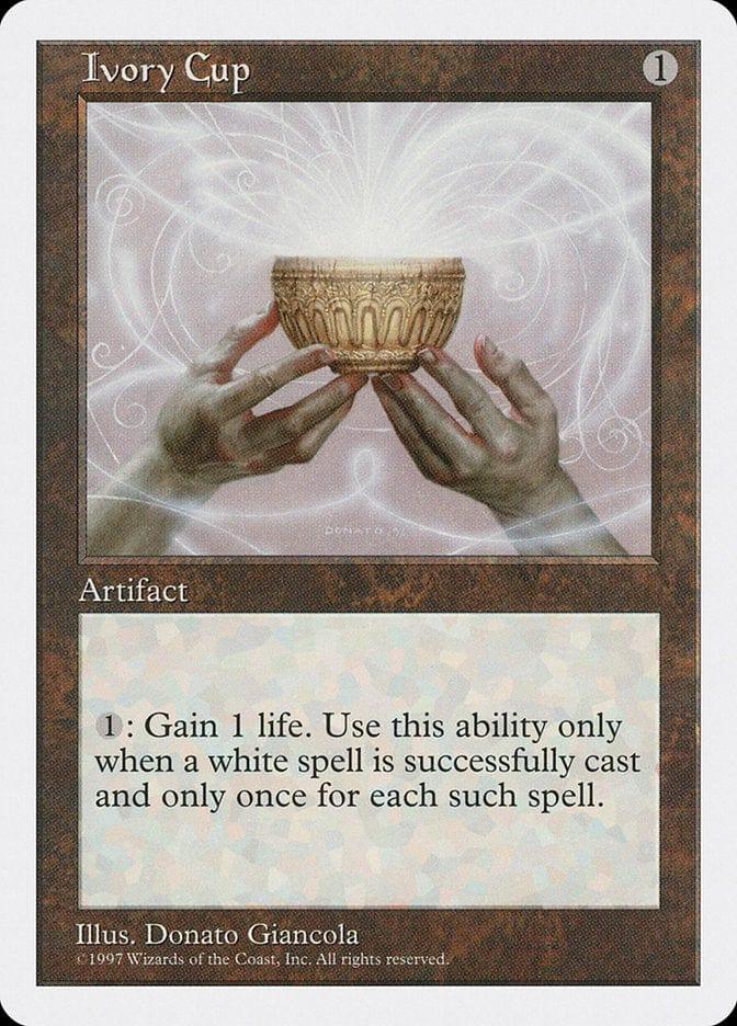 Ivory Cup [Fifth Edition] - La Boîte Mystère ( The Mystery Box)