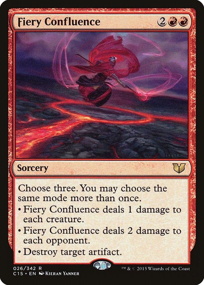 Fiery Confluence [Commander 2015] - La Boîte Mystère ( The Mystery Box)