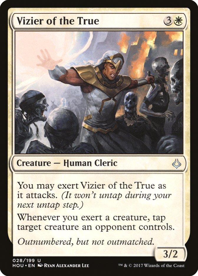 Vizier of the True [Hour of Devastation] - La Boîte Mystère ( The Mystery Box)