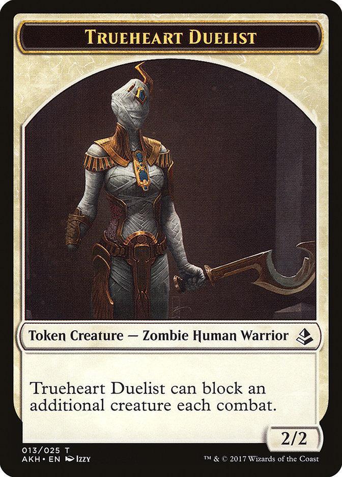 Trueheart Duelist [Amonkhet Tokens] - La Boîte Mystère ( The Mystery Box)