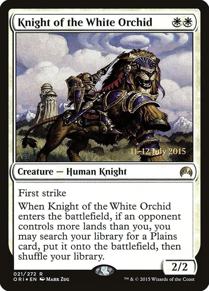 Knight of the White Orchid [Magic Origins Prerelease Promos] - La Boîte Mystère ( The Mystery Box)