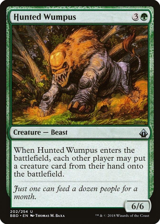 Hunted Wumpus [Battlebond] - La Boîte Mystère ( The Mystery Box)