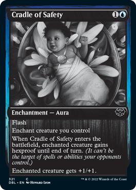 Cradle of Safety [Innistrad: Double Feature] - La Boîte Mystère ( The Mystery Box)