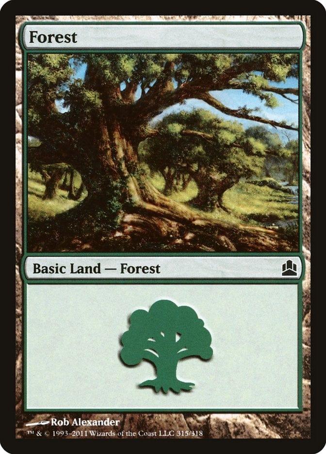 Forest (315) [Commander 2011] - La Boîte Mystère ( The Mystery Box)