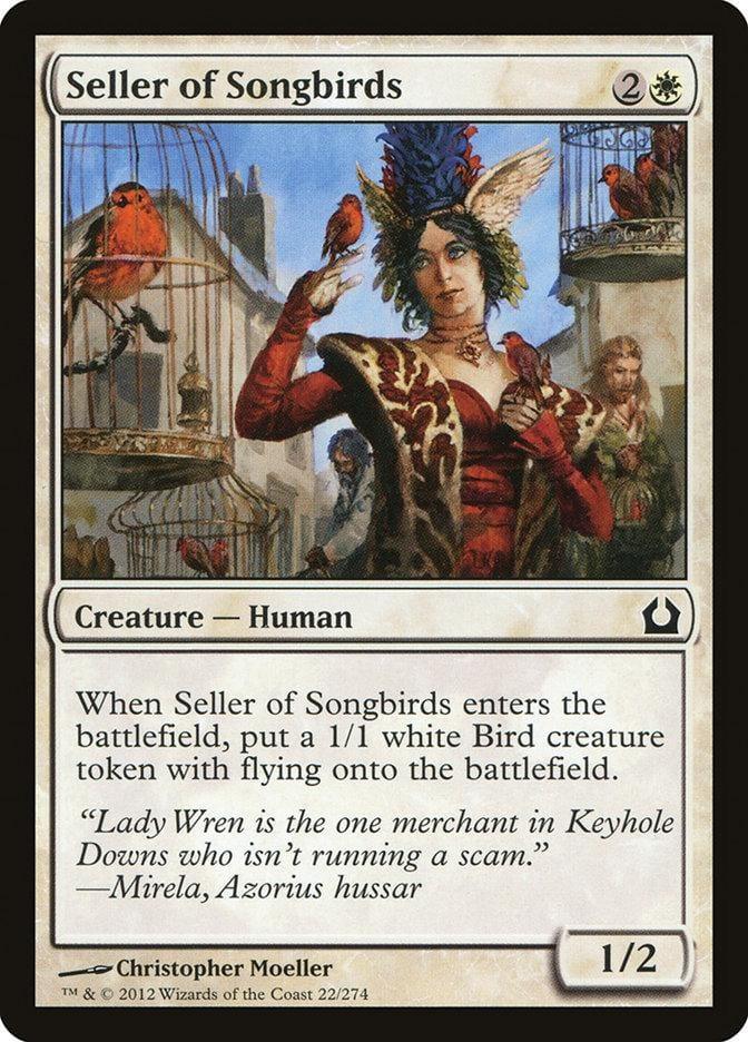 Seller of Songbirds [Return to Ravnica] - La Boîte Mystère ( The Mystery Box)