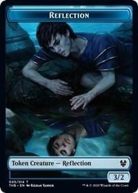 Reflection // Satyr Double-sided Token [Theros Beyond Death] - La Boîte Mystère ( The Mystery Box)