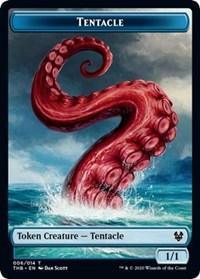 Tentacle // Satyr Double-sided Token [Theros Beyond Death] - La Boîte Mystère ( The Mystery Box)