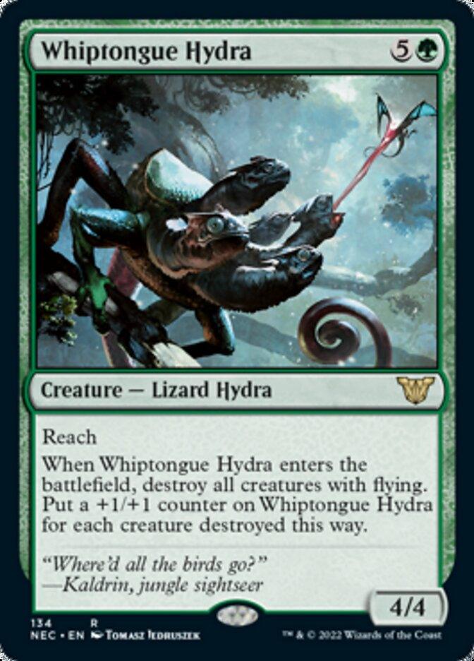 Whiptongue Hydra [Kamigawa: Neon Dynasty Commander] - La Boîte Mystère ( The Mystery Box)