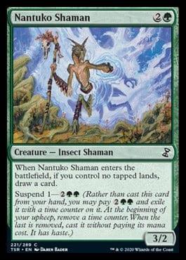 Nantuko Shaman [Time Spiral Remastered] - La Boîte Mystère ( The Mystery Box)