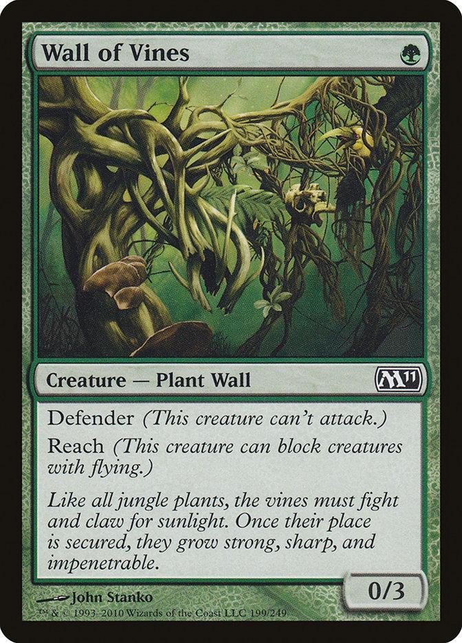 Wall of Vines [Magic 2011] - La Boîte Mystère ( The Mystery Box)
