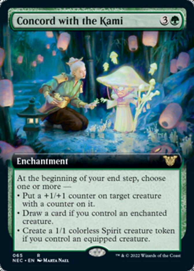 Concord with the Kami (Extended) [Kamigawa: Neon Dynasty Commander] - La Boîte Mystère ( The Mystery Box)