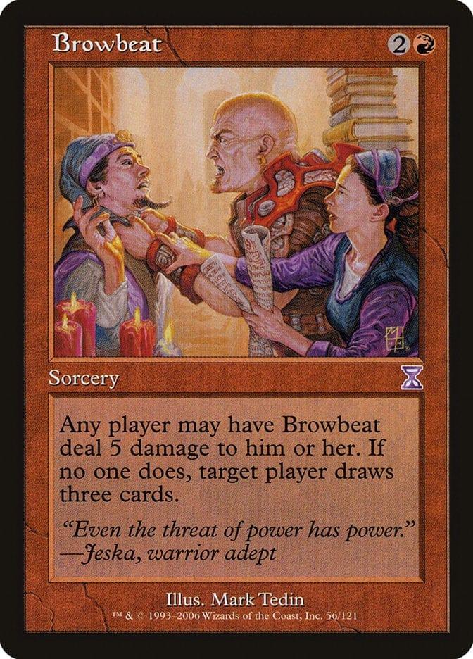 Browbeat [Time Spiral Timeshifted] - La Boîte Mystère ( The Mystery Box)